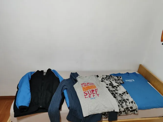 LOTE DE ROUPAS (KIT DE 5 PEÇAS)