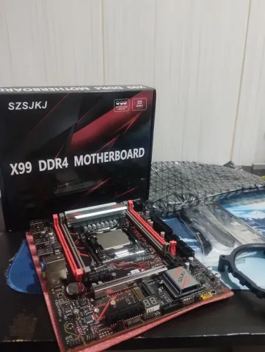 KIT XEON PLACA MÃE + PROCESSADOR