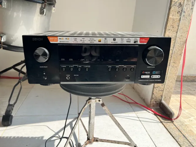 Receiver Denon avr-960h (leia descrição)
