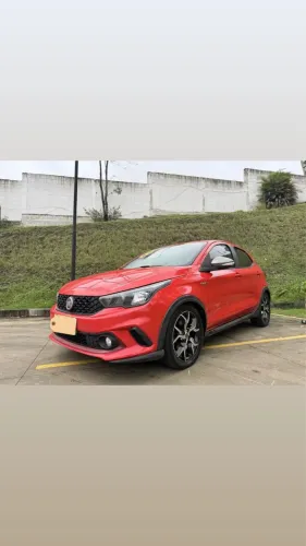 Fiat Argo HGT 1.8 16V Flex Aut. 2018