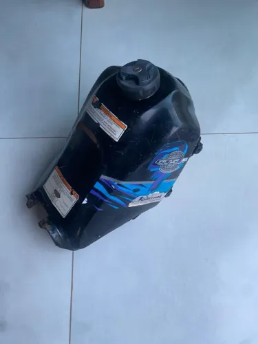 Tanque original Yamaha DT200, completo usado