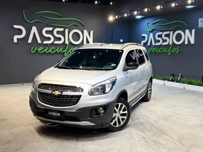 Chevrolet Spin Activ 1.8 8V Econo. Flex 5P Aut. 2018