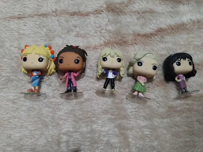 Funko Pop hannah Montana,Lizzie Mcguire,Raven,Riverdale Betty e Veronica Lote