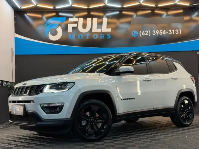Jeep Compass Longitude 2.0 4X2 Flex 16V Aut. 2020