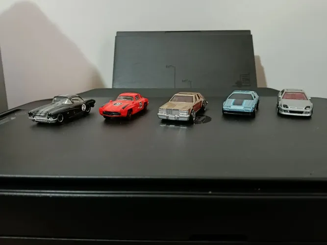 Pack Hotwheels 5 peças loose