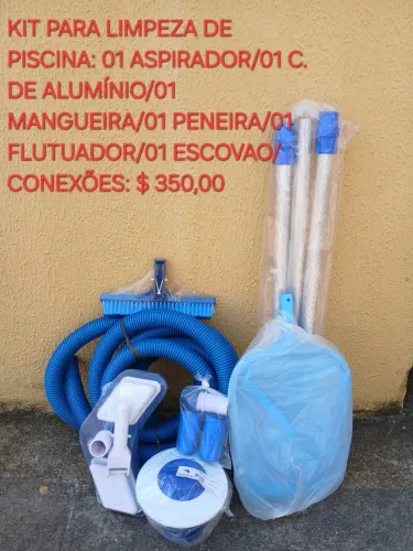 KIT PARA PISCINA