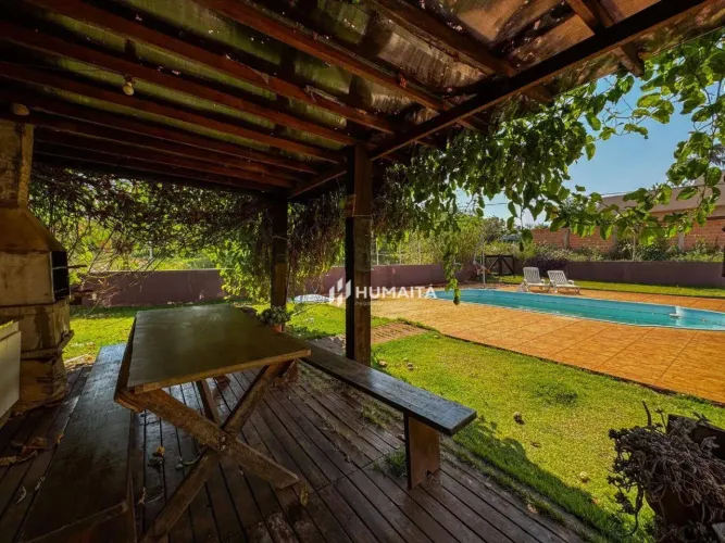 Chácara com 3 dormitórios à venda, 2500 m² por R$ 1.150.000,00 - Chácaras Itaúna - Ibiporã