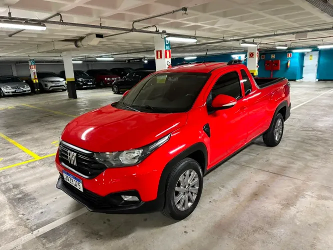 Fiat Strada Freedom 1.3 Flex 8V CS Plus 2022