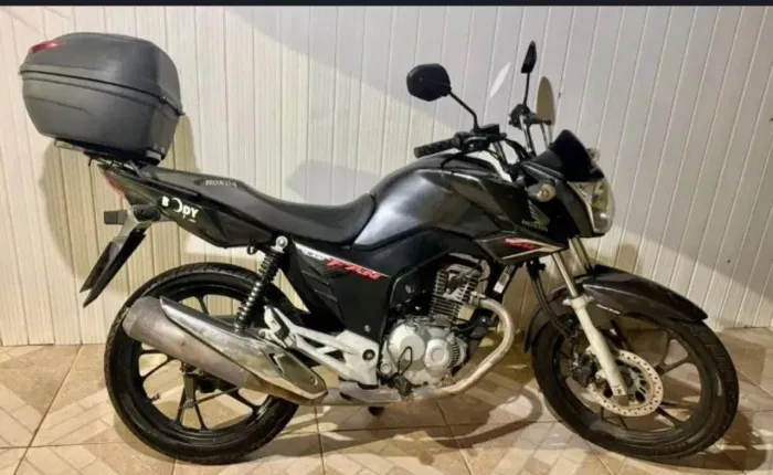 MOTO EM PERFEITO ESTADO FAN160 2019