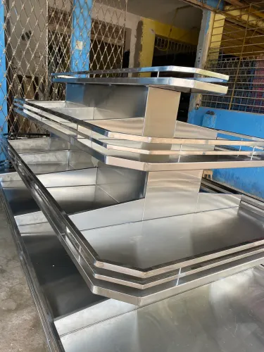 Vasca toda no inox para frutas e verduras