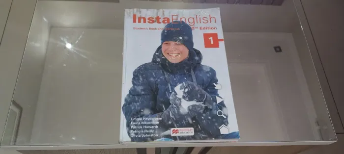 Livro Insta English 1 2 edition