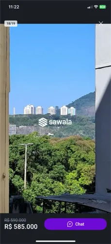 BOTAFOGO ACONCHEGANTE APARTAMENTO QUARTO E SALA TODO REFORMADOV EXCELENTE LOCALIZAÇÃO!
