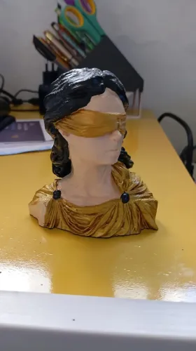 Miniatura Tribunal de Justiça 9cm