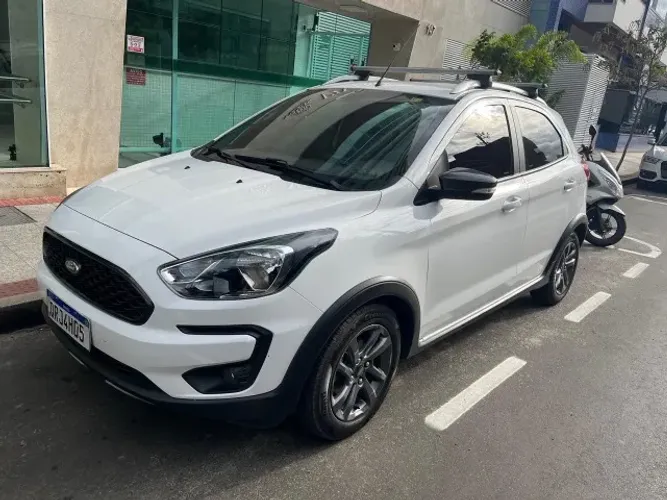 Ford KA 1.5 Freestyle 12V Flex 5P Aut. 2019