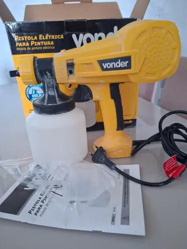 Pistola elétrica para pintura