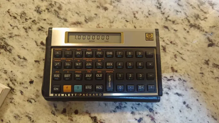 Calculadora financeira HP 12 C