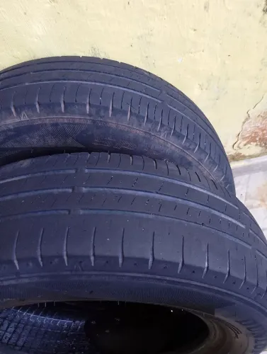 2 pneus aro 14b dunlop