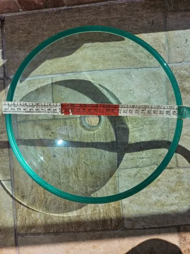 Cuba de Vidro - Diâmetro 30cm