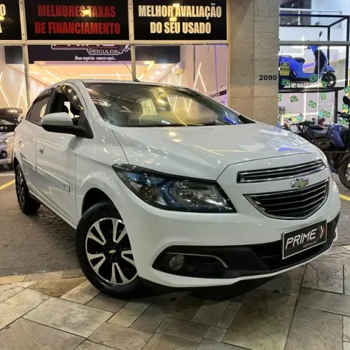 Chevrolet Onix Hatch LTZ 1.4 8V Flex Power Mec. 4P 2015