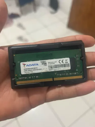 Memória ram para notebook 4gb ddr4