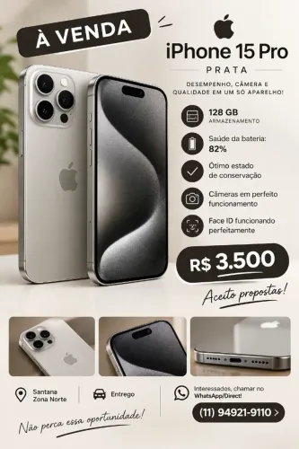 iPhone 15 Pro