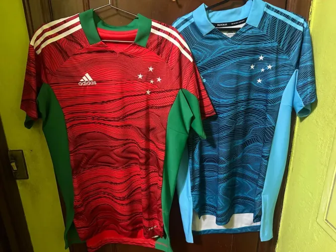 Kit Camisas do Cruzeiro Centenário - 2021
