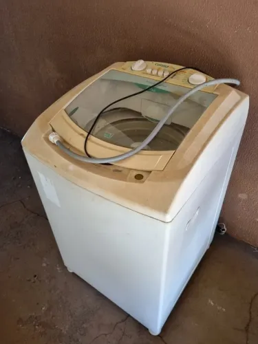Maquina Lavar Roupa - Consul 10 Kg - Com Defeito