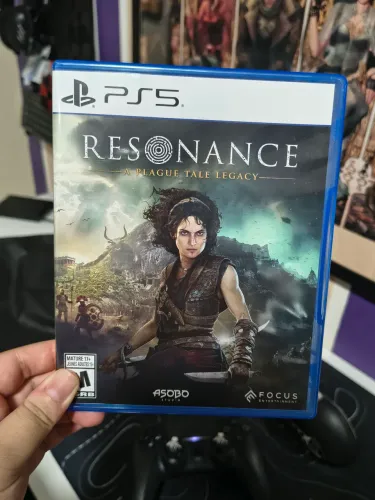 Jogo ps5 - Resonance a plague tale