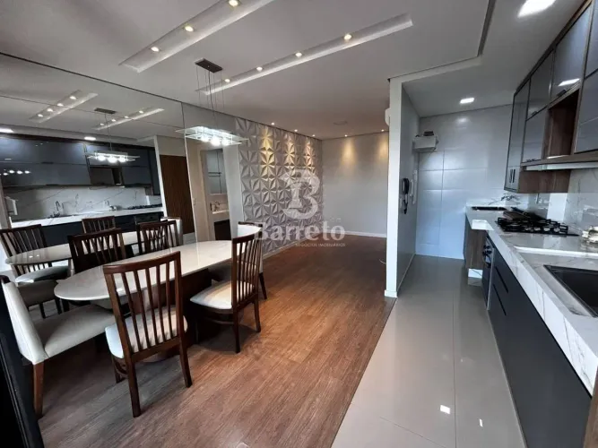 Apartamento com 3 dormitórios para alugar, 71 m² por R$ 3.600,00/mês - Parque Jamaica - Lo