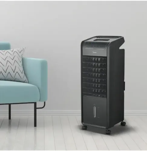 Climatizador Digital com controle Midea preto 127v com garantia 12 meses