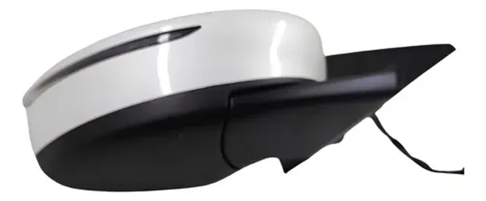 Retrovisor Direito Elétrico Kicks C/pisca Branco 00724