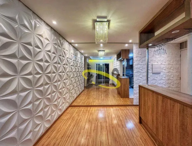 Apartamento com 2 dormitórios à venda, 50 m² por R$ 285.000,00 - Granja Clotilde - Cotia/S