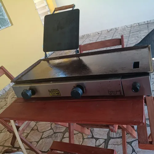 Chapa para lanche