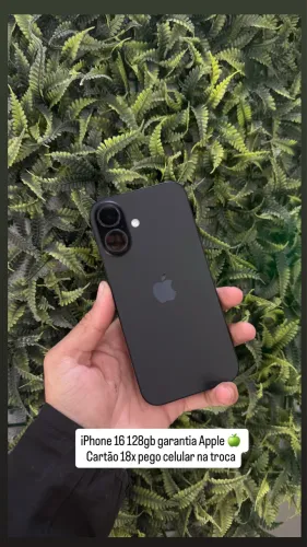 iPhone 16 128gb garantia Apple