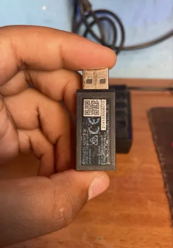 Vendo dongle usado para fone de ps3 e Ps4