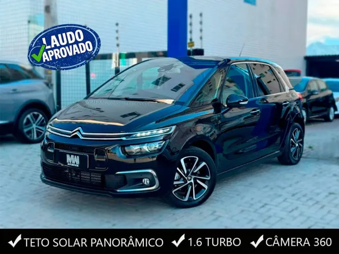 Citroen C4 Picasso Intensive 1.6 Turbo 16V Aut. 2018