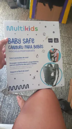 Canguru para bebe