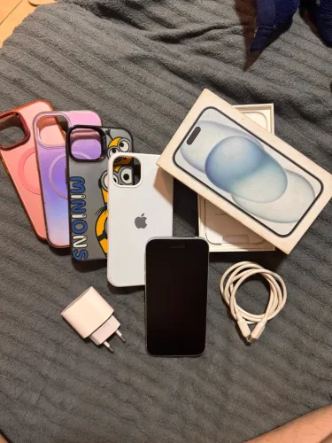 iPhone 15 Azul 128 Gb