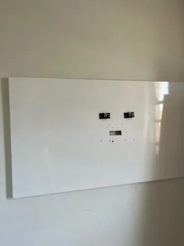 PAINEL DE TV BRANCO