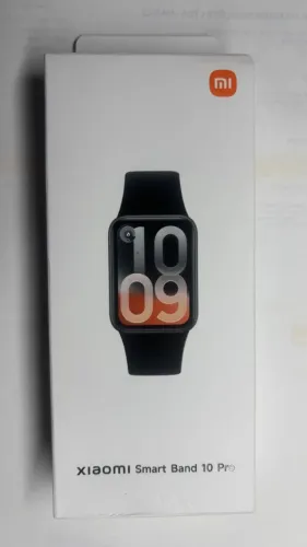 Xiaomi Mi Band 10 Pró GPS e tela Amoled novo lacrado