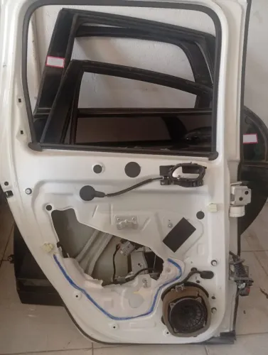 Jogo De Portas Citroen Aircross Original Branca (3 Peças)