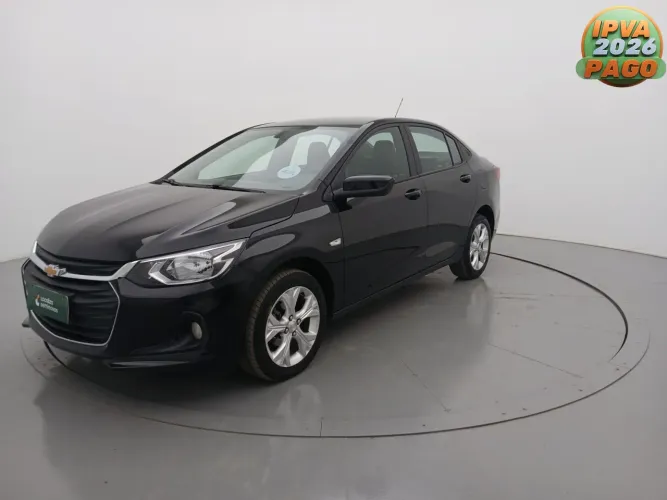 Chevrolet Onix Plus LTZ 1.0 12V TB Flex Aut. 4P 2025