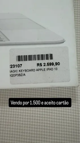 Teclado para iPad 