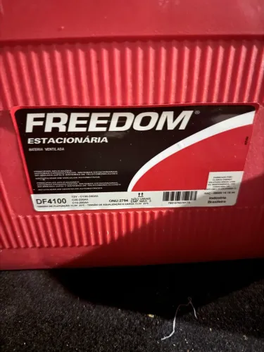 Bateria Estacionaria Freedom (Heliar) 240ah Lacrada