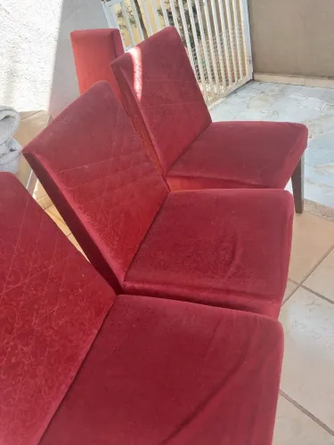 Vendo cadeiras para cozinha