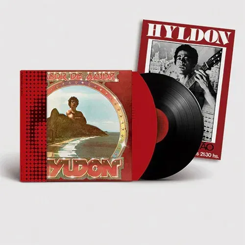 Hyldon LP Sabor de Amor - Três Selos (Lacrado)