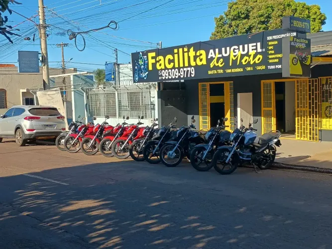 Vendo LOCADORA DE MOTOS