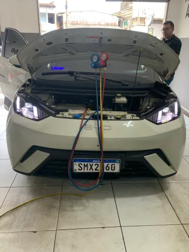 Ar condicionado automotivo