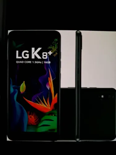 Smartphone LG K8 Plus 16gb 4g Quad-core - 1gb Ram 5,45 Preto