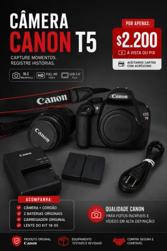 Camera Canon T5